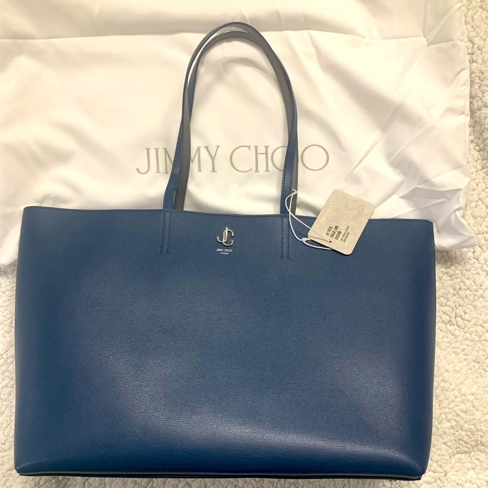 Jimmy Choo Tote Ocean